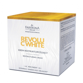FARMONA REVOLU C WHITE Krem restrukturyzujący na noc 50ml